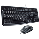 Logitech MK120 Keyboard & Mouse