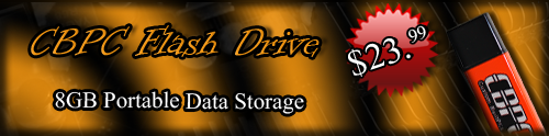 CBPC 8GB Flash Drive