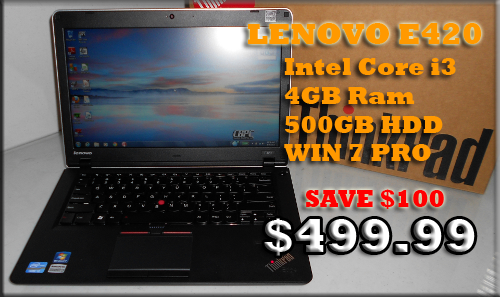 Lenovo Sale